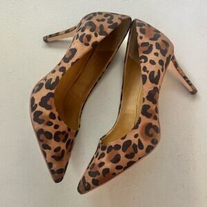 14th & Union Leopard Heels Size 7